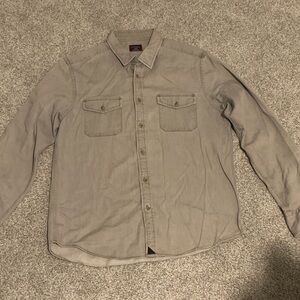 UNTUCKit Tan Button-Up Shirt